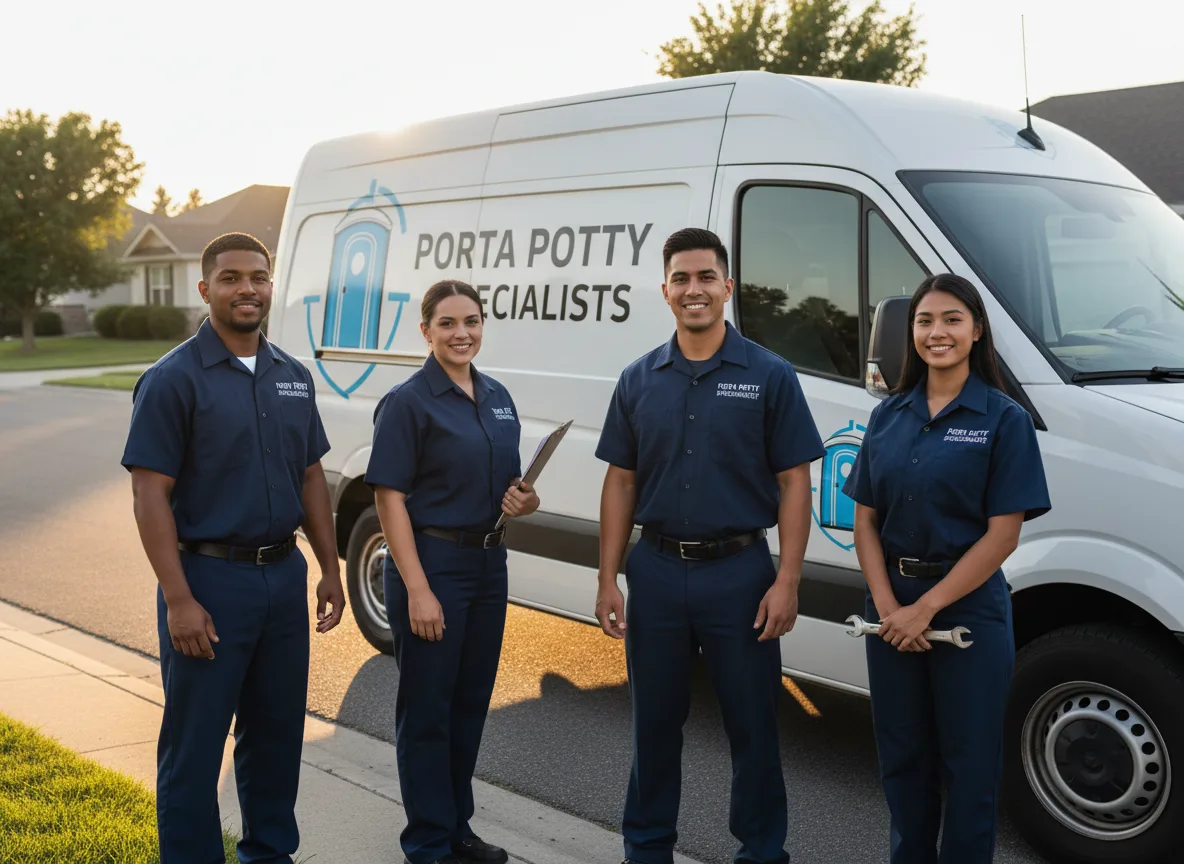 Portable Toilet Rental company in Haubstadt, IN