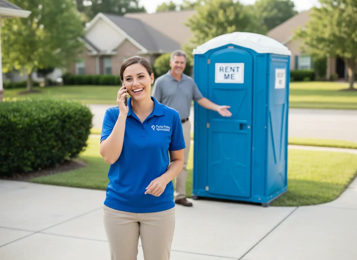 Portable Toilet Rental Haubstadt, IN FAQs