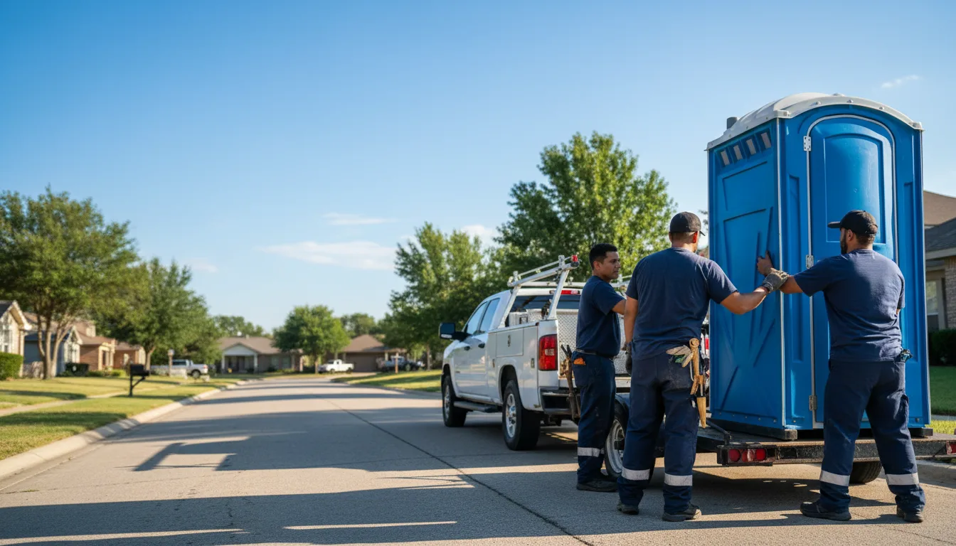Portable Toilet Rental in Haubstadt, IN near me
